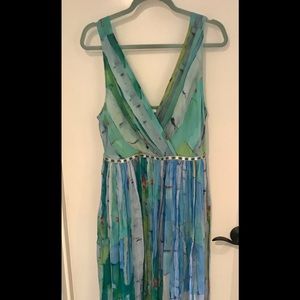 Summer Anthropologie Maxi Dress